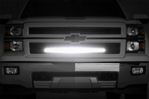 Chevrolet Silverado 1500 Mesh Grille - Rough Country - 30